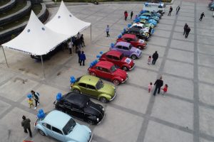 Bursa'da otizm farkındalığı i&ccedil;in şehir turu attılar
