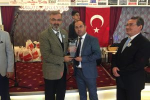 Bursa'da Van'ın d&uuml;şman işgalinden kurtuluşu kutlandı