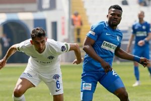 Kasımpaşa, Erzurumspor'u Koita ile ge&ccedil;ti