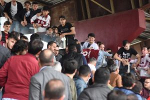 Bursa İneg&ouml;l'de olaylı ma&ccedil;