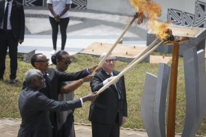 Ruanda'da katliamın 25'inci yılı anılıyor