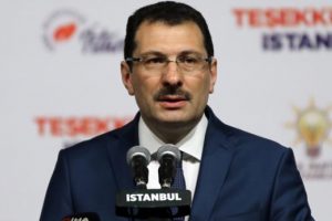 AK Parti B&uuml;y&uuml;k&ccedil;ekmece'de se&ccedil;imin iptalini istedi