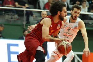 Banvit - Galatasaray Doğa Sigorta ma&ccedil; sonucu: 75-80