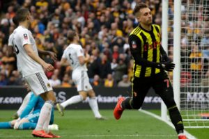 Watford kupada finale &ccedil;ıktı