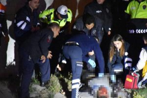 Belediye iş&ccedil;ileri feci kazanın ardından ceset buldu