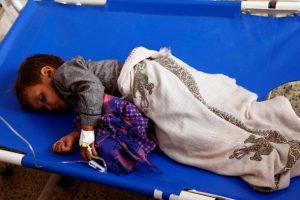 Yemen'de kolera salgını nedeniyle olağan&uuml;st&uuml; hal ilan edildi