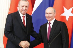 Moskova'da en &ouml;nemli konu S-400