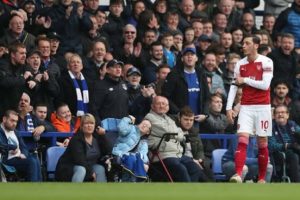Mesut &Ouml;zil yine g&uuml;ndem oldu!