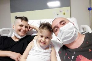 Minik &Ouml;yk&uuml;'ye anneden ikinci hayat
