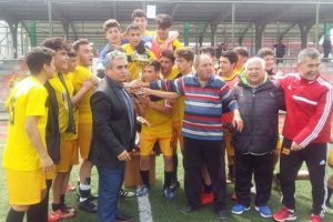 Kocasinan Şimşekspor şampiyon oldu