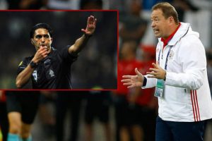Hollanda'da T&uuml;rk hakeme tepki: "D&uuml;nyanın en k&ouml;t&uuml; hakemi..."