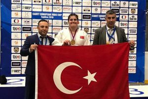 Manisalı judocu Avrupa şampiyonu oldu