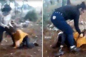Ormanlık alanda, gen&ccedil; kıza akılalmaz işkence!