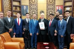 Ahlat &Uuml;lk&uuml; Ocakları Başkanı Subaşı'ndan Bah&ccedil;eli'ye ziyaret