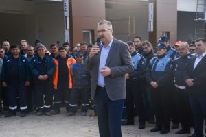 Bursa Karacabey Belediye Başkanı Özkan'dan ortak akılla gelecek vurgusu