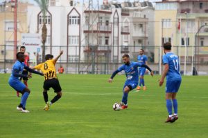 Kepez Belediyespor'dan tarihi fark