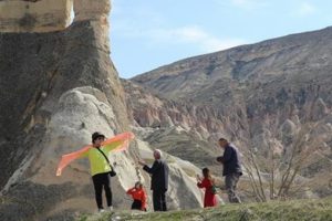 Kapadokya turizm sezonuna hızlı girdi