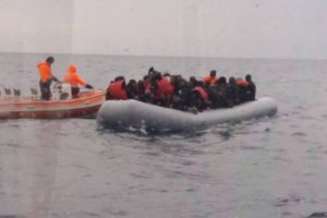 Yunanistan'a ka&ccedil;mak isteyen 41 g&ouml;&ccedil;men b&ouml;yle yakalandı
