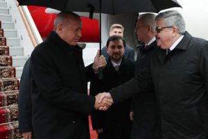 Erdoğan kritik toplantı i&ccedil;in Rusya'da