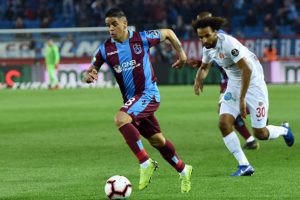 Trabzonspor'da Luis Ibanez ilki yaşadı