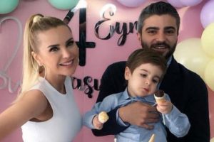 Ece Erken ve Serkan U&ccedil;ar bir arada! Kızdıran yorum...