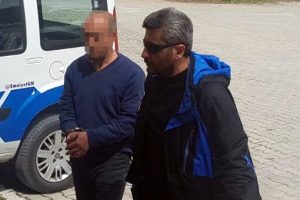 Apartmandan &ccedil;aldığı bisikletle yakalandı