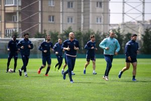 Başakşehir, Beşiktaş'a hazırlanıyor