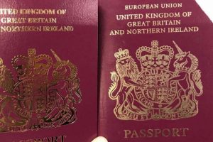İngiliz pasaportlarında AB ibaresi kaldırıldı