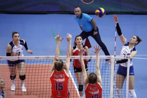 &Ccedil;anakkale Belediyespor set vermedi