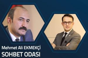 Mehmet Ali Ekmek&ccedil;i ile Sohbet Odası (Mustafa S&ouml;nmezay)