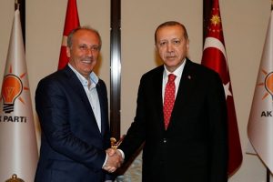 Muharrem İnce'den Erdoğan'a 'milli irade' &ccedil;ağrısı