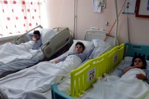 Rahatsızlanan &ccedil;ocuklar cıvadan zehirlenmiş