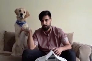 K&ouml;peğinin g&ouml;z&uuml;ne deodorant sıkan gen&ccedil;ten a&ccedil;ıklama