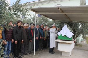 Trafik kazasında &ouml;len lise &ouml;ğrencisi toprağa verildi