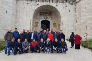 Salihlili iş insanlarından İstanbul'a k&uuml;lt&uuml;r gezisi
