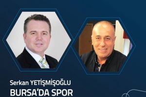 Serkan Yetişmişoğlu ile Bursa'da Spor (Ahmet Suphi Evke)