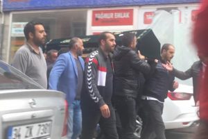 Bağdat Caddesi'nde &ouml;ld&uuml;r&uuml;len kişi toprağa verildi