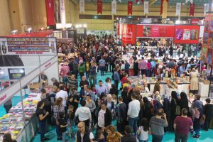 Denizli Kitap Fuarı ilk 3 g&uuml;nde 80 bin kişiyi ağırladı
