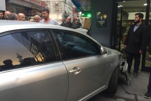 Y&uuml;rekleri ağızlara getiren kaza