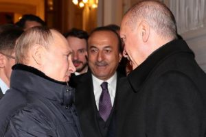 Putin'den Cumhurbaşkanı Erdoğan'a sıcak uğurlama!