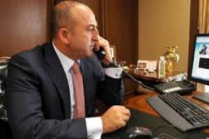 Dışişleri Bakanı &Ccedil;avuşoğlu İtalyan mevkidaşı ile g&ouml;r&uuml;şt&uuml;