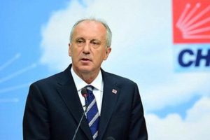 Muharrem İnce: "&Uuml;lkemizin bug&uuml;n&uuml; ve yarını i&ccedil;in..."
