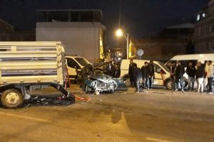 Bursa'da aynı g&uuml;n iki feci kaza: 1 &ouml;l&uuml;, 1 yaralı