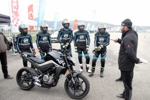 CF Moto 250 Cup Se&ccedil;meleri Afyonkarahisar'da yapıldı