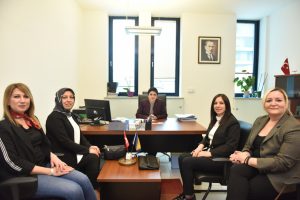 Bursa Kadın Girişimciler Kurulu &uuml;yelerinden Bosna Hersek &ccedil;ıkarması