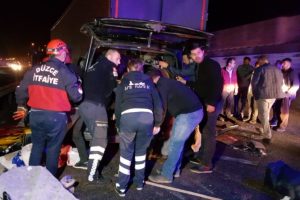 D&uuml;zce'deki kazada &ouml;l&uuml; sayısı 6'ya y&uuml;kseldi