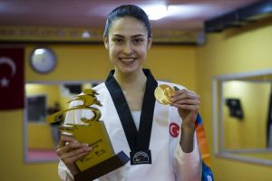 İrem Yaman: 'En b&uuml;y&uuml;k motivasyon kaynağım 'Yapamazsın' denilmesi'