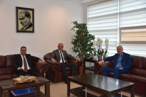 Bursa Milletvekili Işık'tan, Başkan Sertaslan'a hayırlı olsun ziyareti