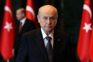 Devlet Bah&ccedil;eli'den TBMM Başkanı Şentop'a ziyaret