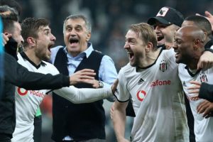 Beşiktaş, Şenol G&uuml;neş ile goll&uuml; galibiyetleri seviyor